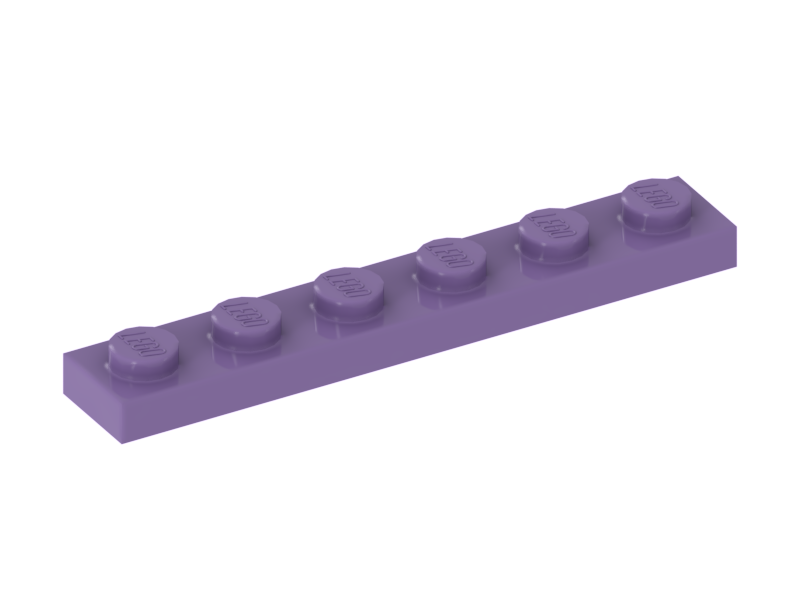 Plate 1 x 6 (3666)