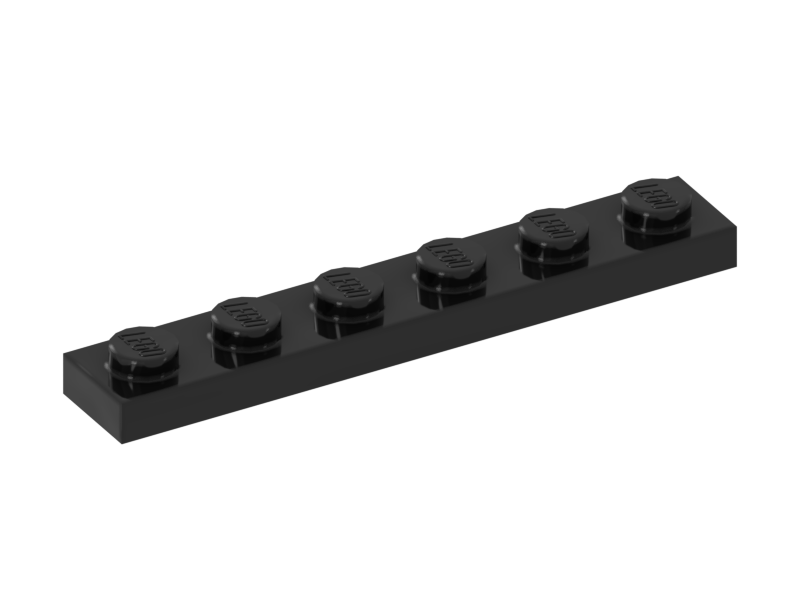 Plate 1 x 6 (3666)