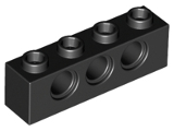 Technic, Brick 1 x 4 with Holes (3701)