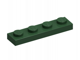 Plate 1 x 4 (3710)