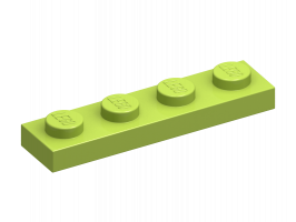 Plate 1 x 4 (3710)
