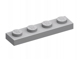 Plate 1 x 4 (3710)