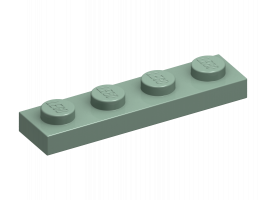 Plate 1 x 4 (3710)