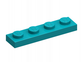 Plate 1 x 4 (3710)