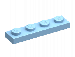 Plate 1 x 4 (3710)