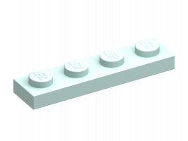 Plate 1 x 4 (3710)