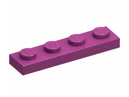 Plate 1 x 4 (3710)