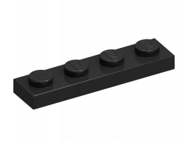Plate 1 x 4 (3710)