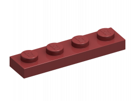 Plate 1 x 4 (3710)