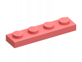 Plate 1 x 4 (3710)