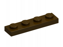 Plate 1 x 4 (3710)