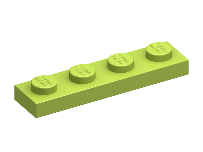 Plate 1 x 4 (3710)