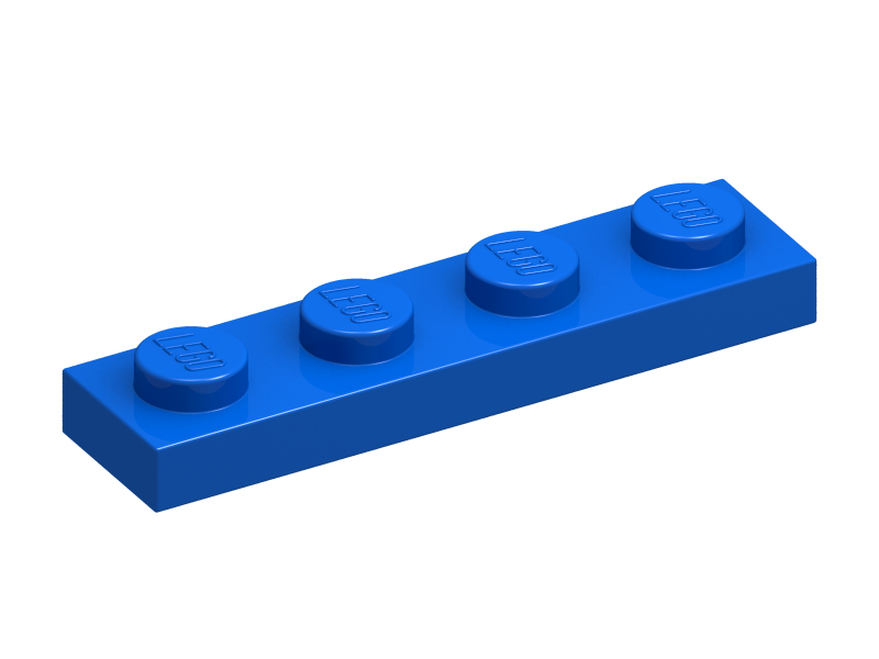 Plate 1 x 4 (3710)