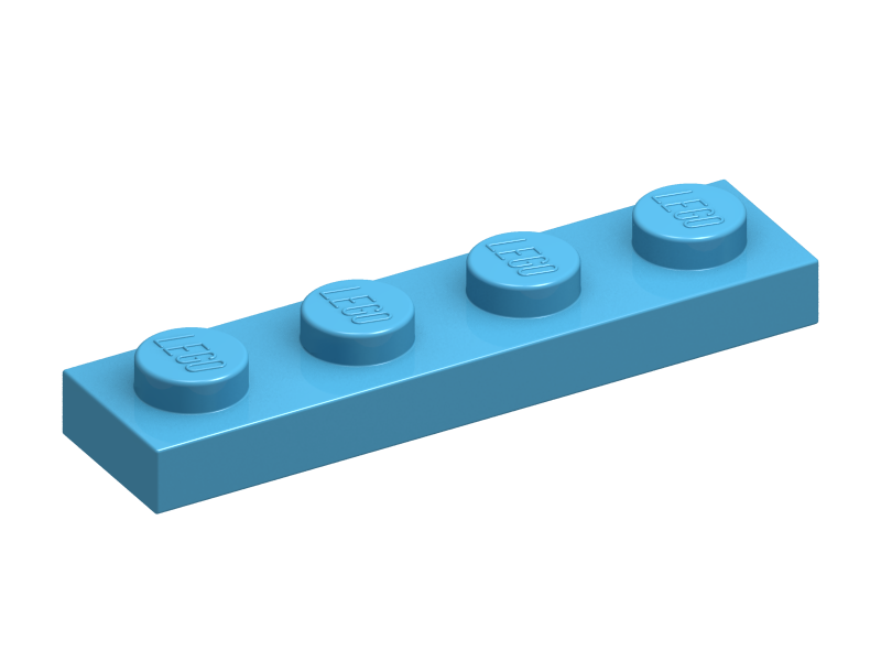Plate 1 x 4 (3710)