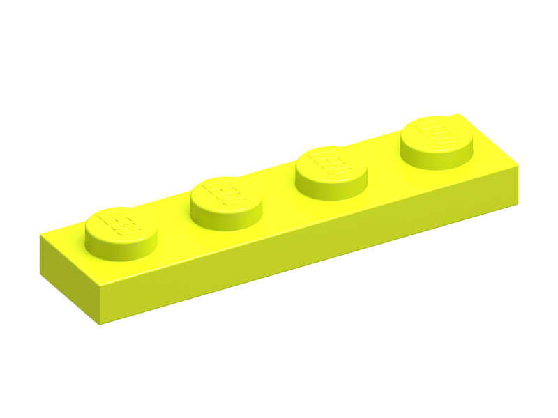 Plate 1 x 4 (3710)