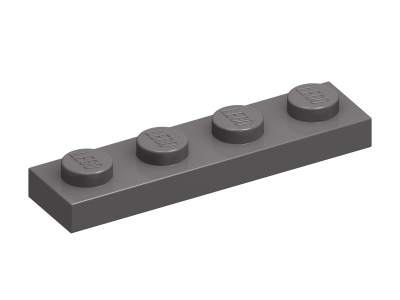 Plate 1 x 4 (3710)