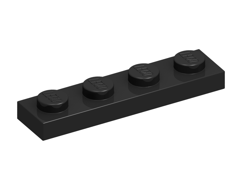 Plate 1 x 4 (3710)