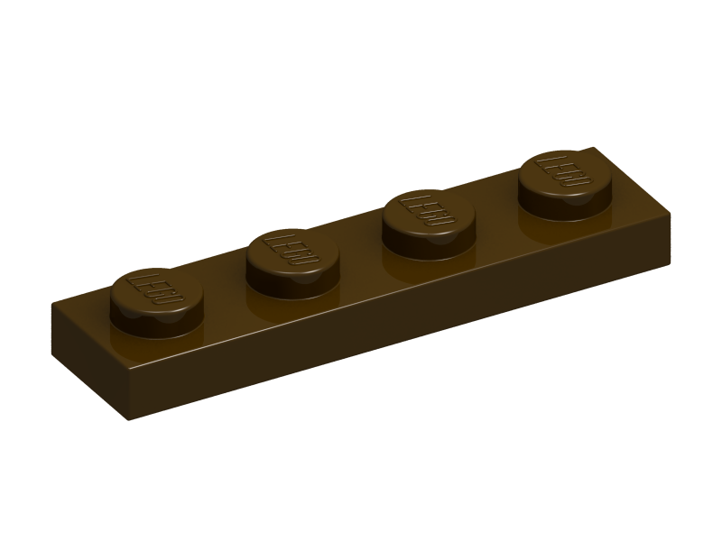 Plate 1 x 4 (3710)