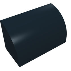 Slope, Curved 1 x 2 (37352)