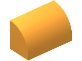 Slope, Curved 1 x 2 (37352)