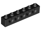 Technic, Brick 1 x 6 with Holes (3894)