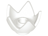 Minifigure, Headgear Crown Eggshell with 5 Points (39262)