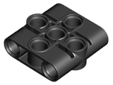 Technic, Pin Connector Block, Liftarm 1 x 3 x 3 (39793)