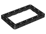 Technic, Liftarm, Modified Frame Thick 7 x 11 Open (39794)