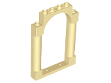 Door, Frame 1 x 6 x 7 Arched with Notches and Roun (40066)