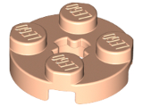 Plate, Round 2 x 2 with Axle Hole (4032)