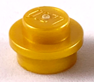 Plate, Round 1 x 1 (4073/6141)