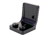 Minifigure, Utensil Seat / Chair 2 x 2 with Center (4079b)