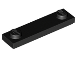 Plate, Modified 1 x 4 with 2 Studs with Groove (41740)