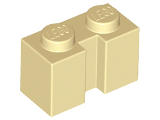 Brick, Modified 1 x 2 with Groove (4216)