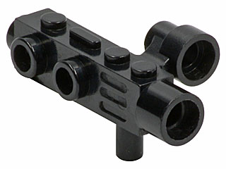 Minifigure, Utensil Camera with Side Sight (Space Gun)