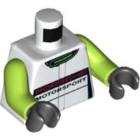 Torso Speed Champions with Porsche Motorsport Pattern (973pb2045c01)