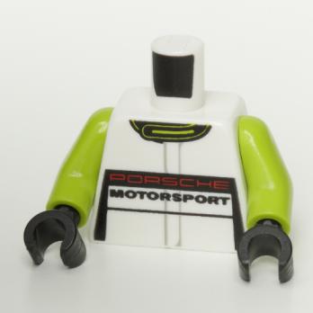 Torso Speed Champions with Porsche Motorsport Pattern (973pb2045c01)