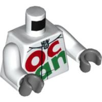 Torso Octan Logo Racing Suit (973pb2306c01)