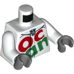 Torso Octan Logo Racing Suit (973pb2306c01)