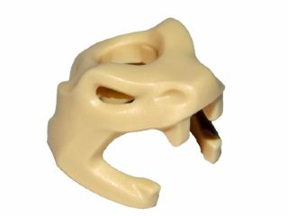 Minifigure, Headgear Helmet Snake Skull (18962)