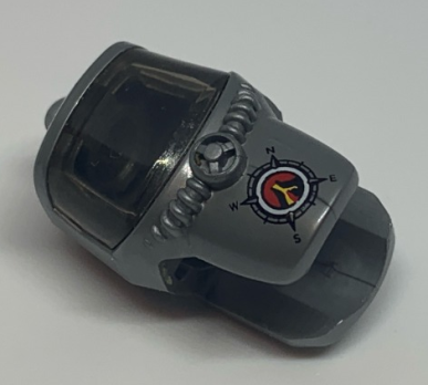 Headgear Hood Hazard Suit with T Face Shield 'S-260C' (93566c02pb01)