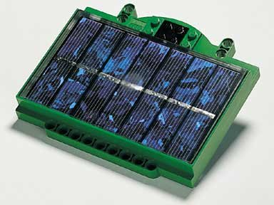 Green Electric Solar Cell (9912)