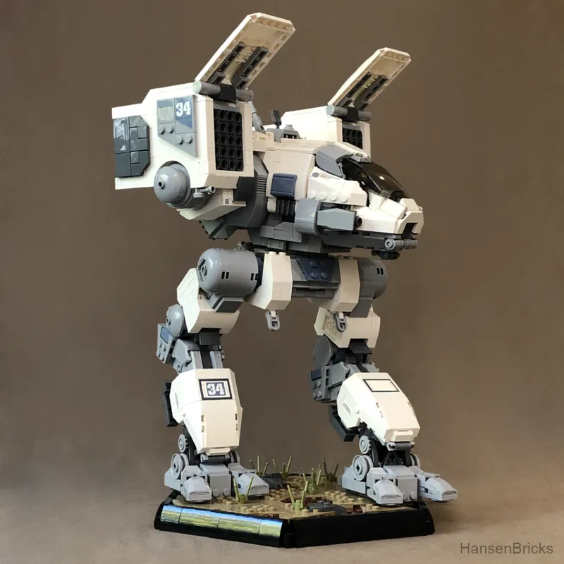 Battetech (Mechwarrior) Catapult by Hansen_Bricks