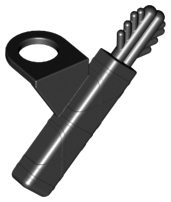 Minifigure Arrow Quiver with 2 Arrows (4498/ 88413)