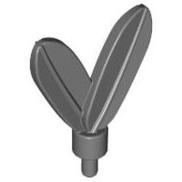 Minifigure, Plume Feathers with Small Pin (30126/ 28958)