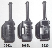 Minifigure, Utensil Radio with Extended Handle (3962b )