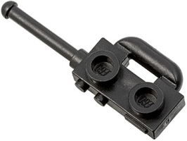 Minifigure, Utensil Radio with Extended Handle (3962b )