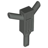 Minifigure, Utensil Tool Motor Hammer / Jackhammer (30228)