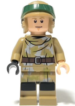 Luke Skywalker - Dark Tan Endor Outfit, Helmet (sw1266)