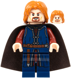 Минифигурка Lego  Boromir - Dark Blue Legs (lor126)